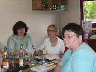 Viele Seminare und wenig Zeit zum bloggen.....