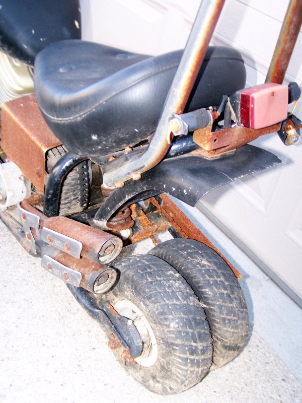 3 wheel mini bike frame