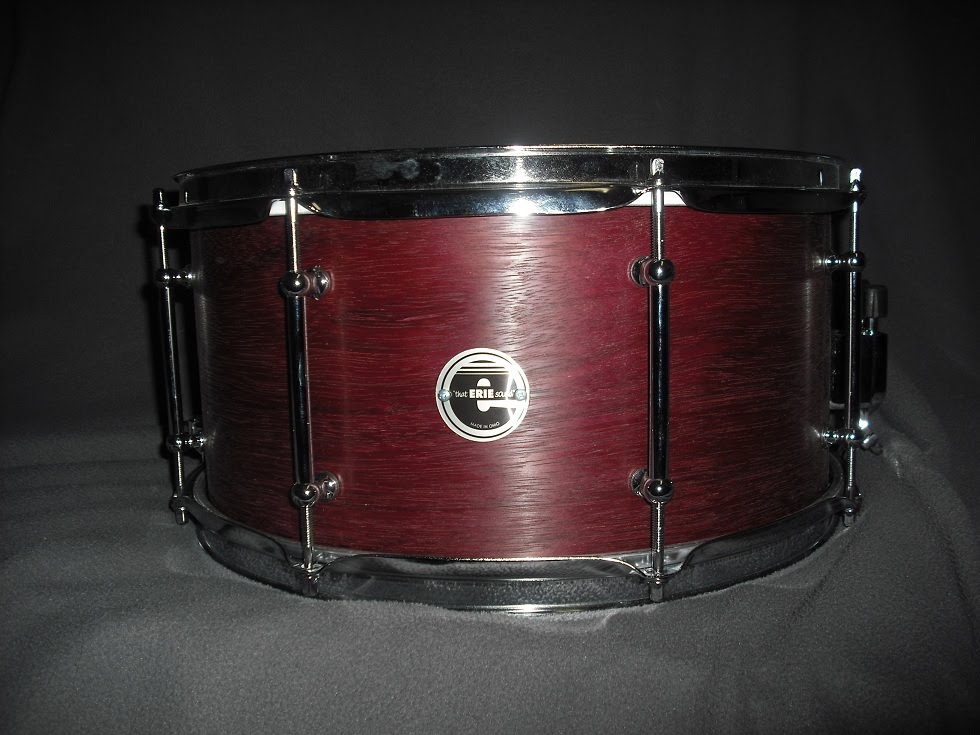 Tumbling Boulders Drums Erie Percussion Be Still My (Purple)heart