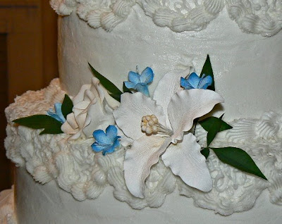 taste of the south bacon rollups Wedding cake by Lisa Duponte of Le Maison