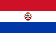 Bandera de Paraguay. Para hacer la bandera de Paraguay solo tienes que . paraguay 