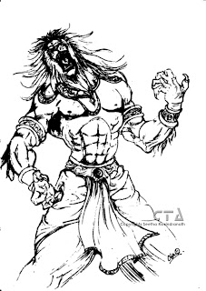 narasimha sketch