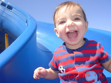 Playing at the park!