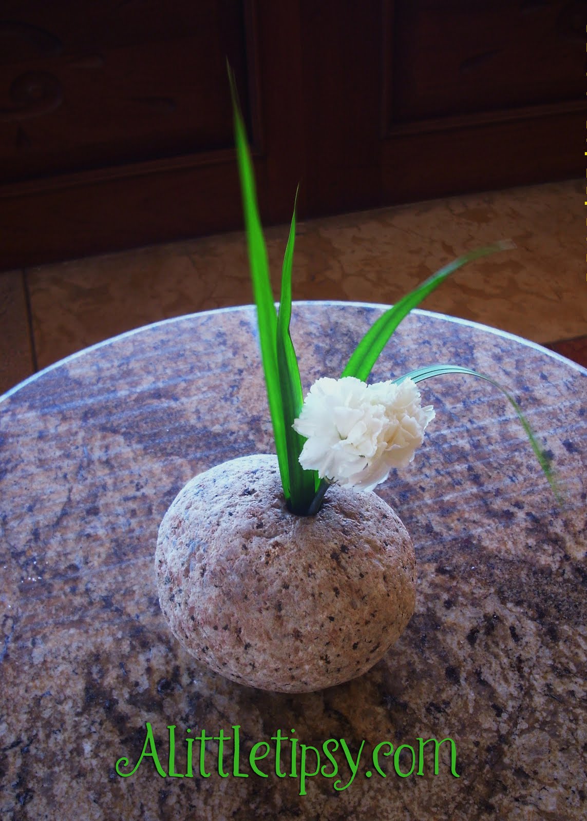 This Vase Rocks! A Little Tipsy