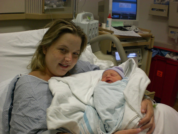 Mommy(Sarah) and baby JT