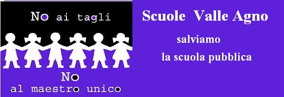Scuole Valle Agno