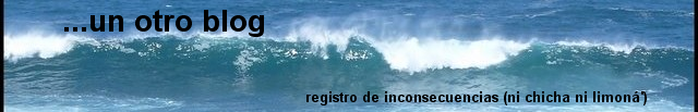 ...un otro blog
