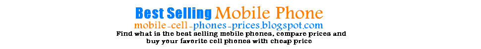 Best Selling Mobile Phone