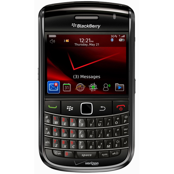 Blackberry Bold 9700 GUI PSD V2