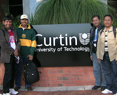 Bersama di Curtin Univ of Tech - Perth Australia