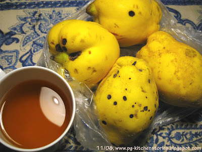 quince tea