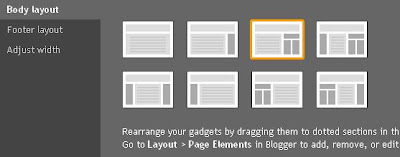 Blogger Template Designer