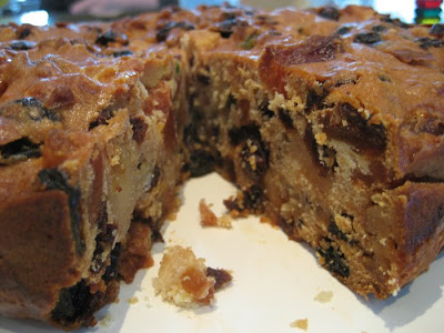 Sarah Cooks: Christmas 2008: Marzipan Fruit Cake