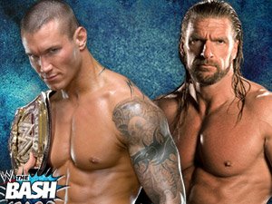 Randy Orton Vs Triple HHH