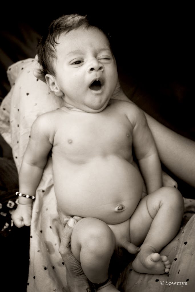 creative toddler portraits