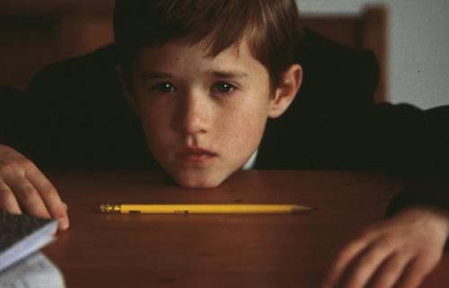 sixth sense boy. enough said. u...