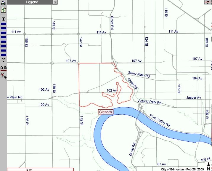 Downtown Edmonton Real Estate Blog Edmonton Neighbourhoods Glenora