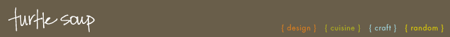 ( turtle soup )
