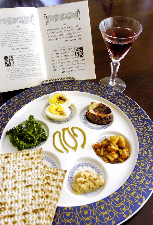 Passover Seder Meal