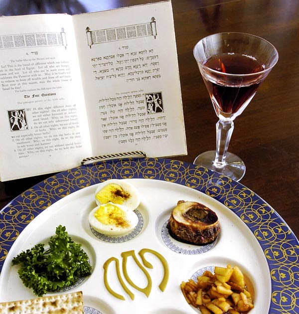 old testament passion passover seder meal
