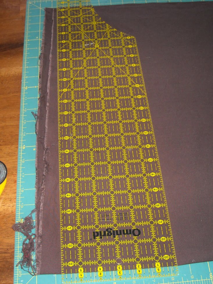 Sew Inspired Left Handed Rotary Cutting Tutorial