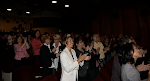 Standing O at Policywanker's L.A. Screening