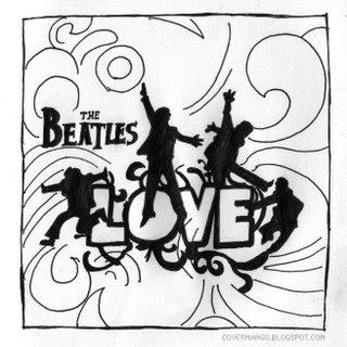 beatles love logo