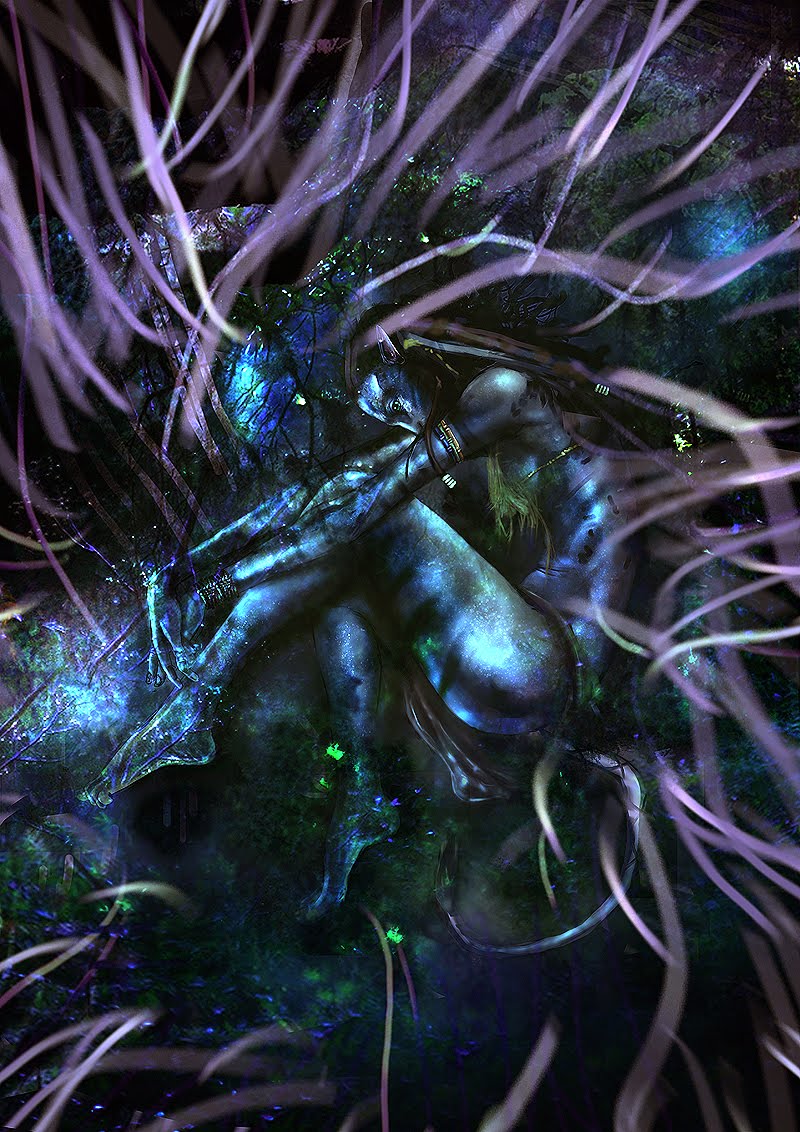 Garrett Art Lair: Fan art is fun - Volume 5 - Avatar + New Stuff