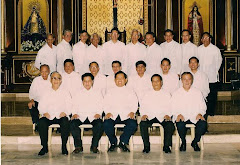 Special Ministers of Holy Communion - Our Lady of the Pillar Parish, Las Pinas City - Philippines