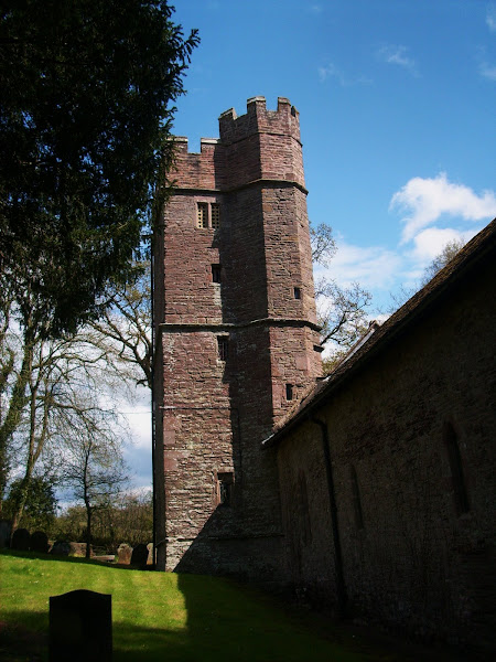 Llangwm Nave and Tower