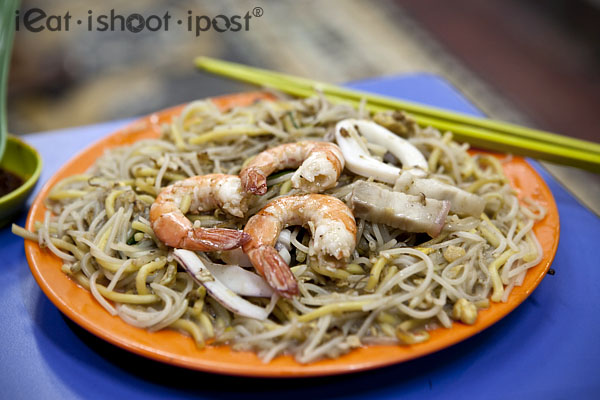 Singapore Hokkien Mee