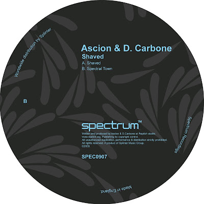 image cover: Ascion And D. Carbone – Shaved [SPEC0907]