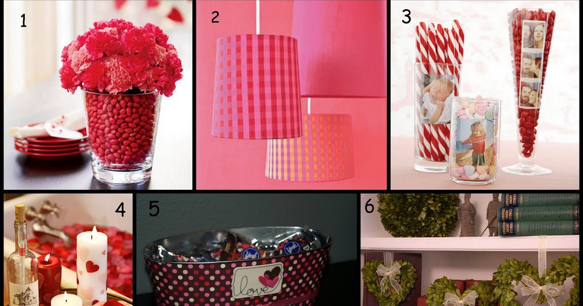 Love, Actually Valentine's Day Decor