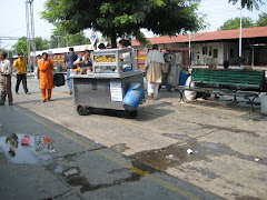 Station scene