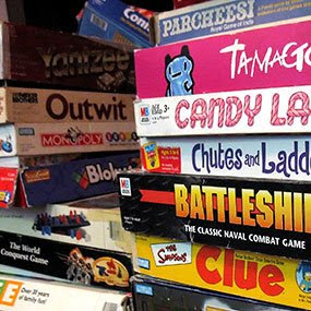 Board Games Wanted for