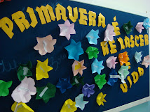 Murais organizados pelos alunos