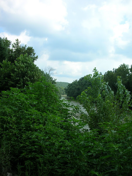 The Green River runs . . .