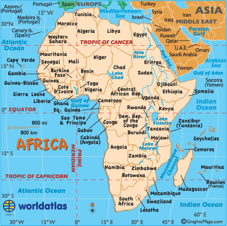 Can you find Tanzania?
