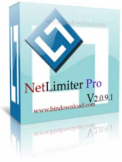 برنامج التحكم فى سرعة الإنترنت NET limter وتقليل سرعة أى جهاز آخر معك بالشبكة Net+limiter