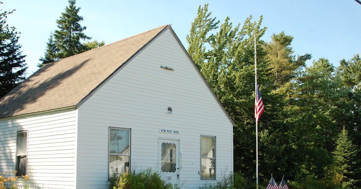 Voyages>`·.¸¸.·´¯`·...¸> VFW Post 3095, Friendship, Maine