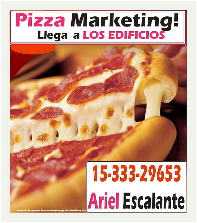 PIZZA MARKETING!