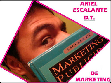 AREL ESCALANTE  D.T. DE MARKETING