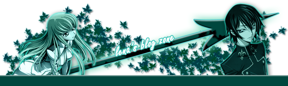 Lena's Blog Zone