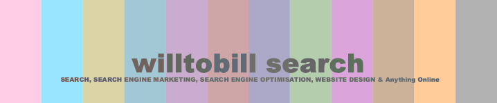 willtobill - articles on search