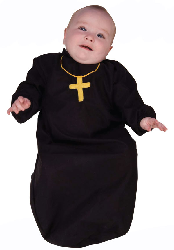 priest with child costume