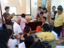 Demonstration to the Brgy. Captain
