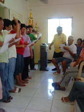 Oath taking of the Elected officers-Reflexo-Foot-Therapy