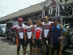 Waktu mengikuti FunBike Politek di Jember