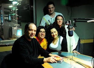 Iaies Amed y Damián Graffigna  en el programa!