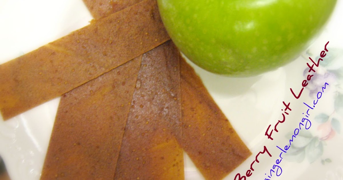 Carrie S. Forbes Apple Berry Fruit Leather